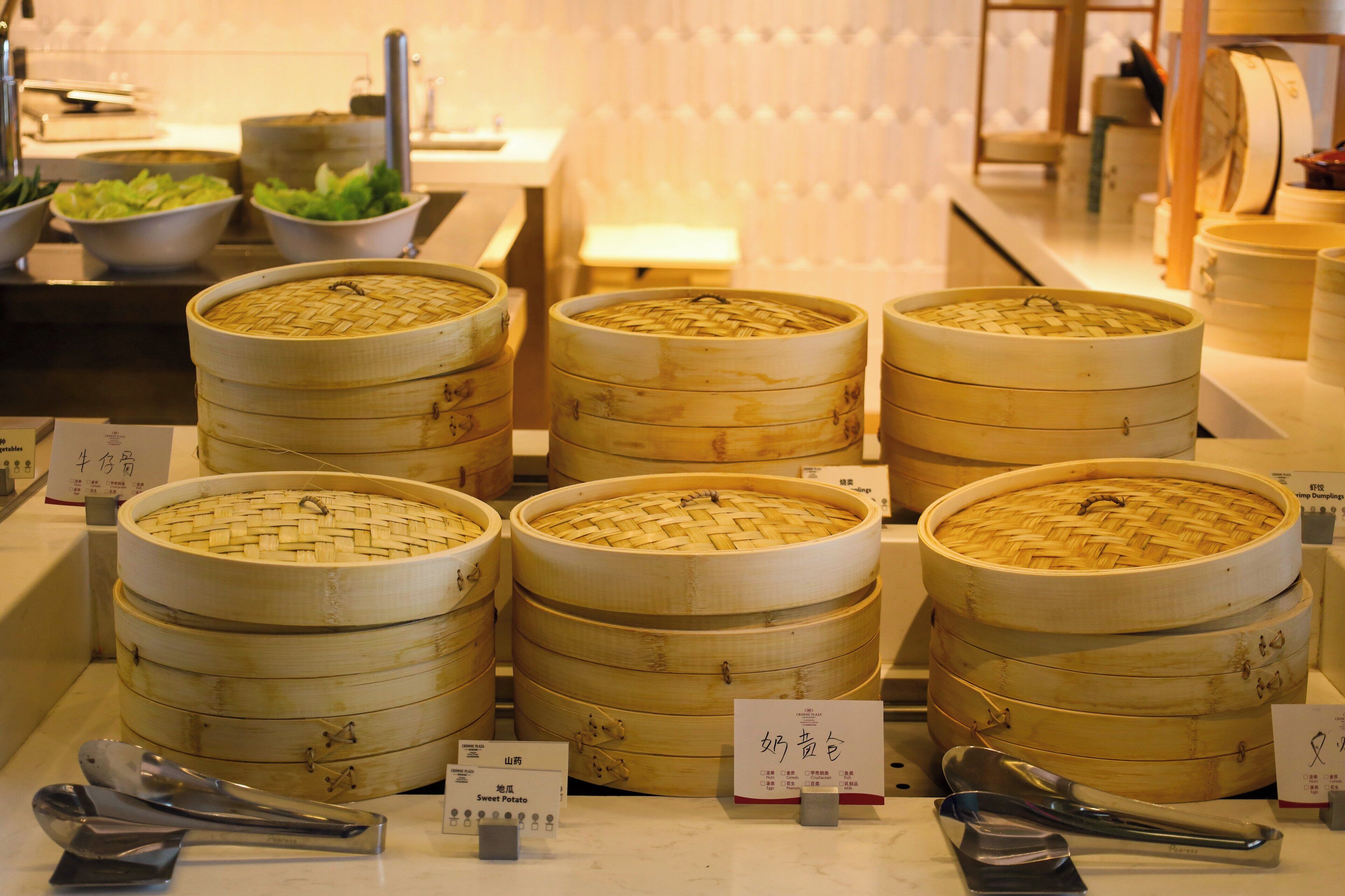 Daily buffet breakfast for a fee