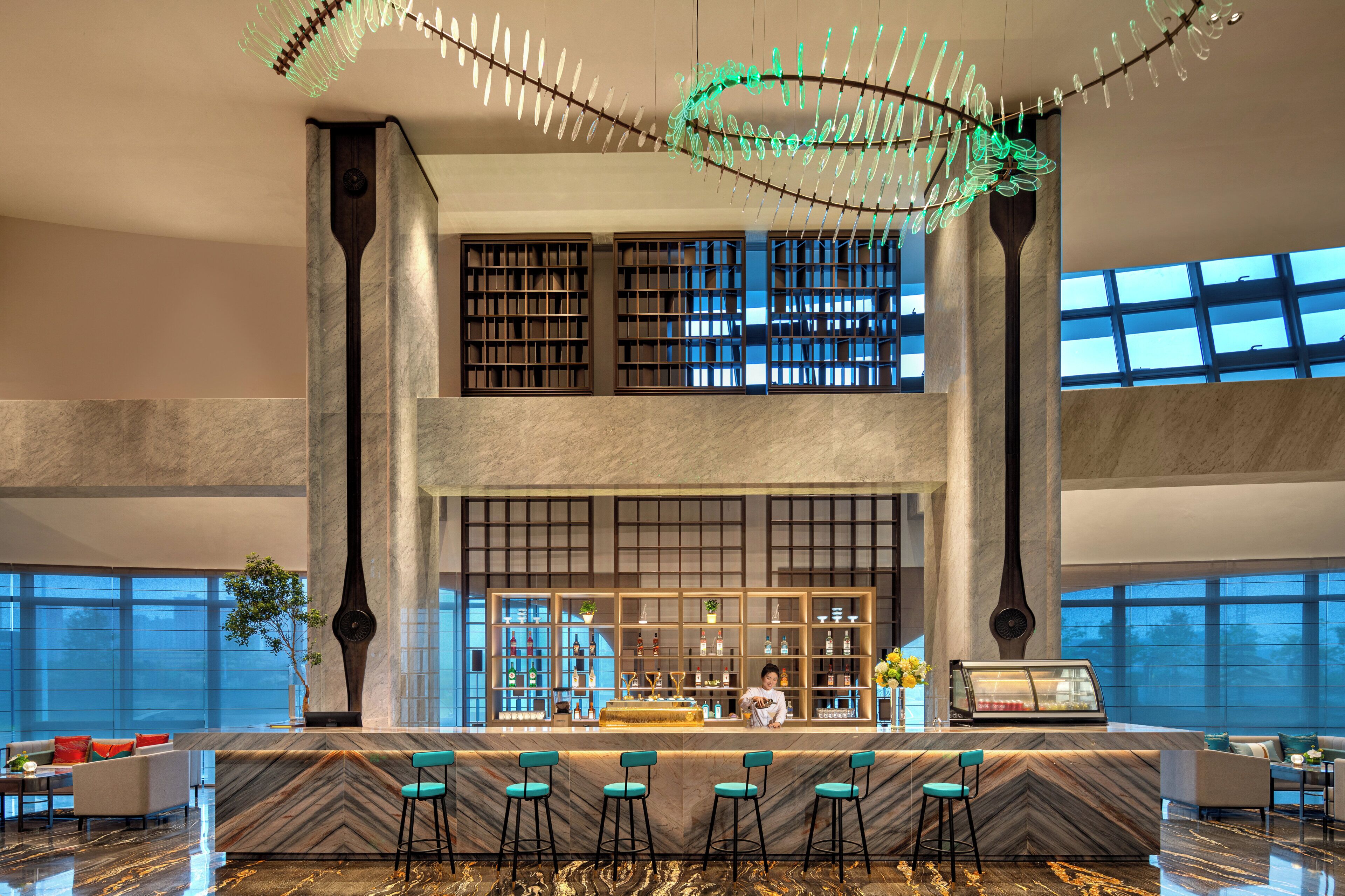 Bar (on property)