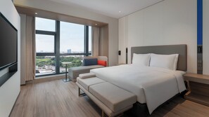 Suite, 1 Bedroom | Down comforters, desk, laptop workspace, blackout drapes - Holiday Inn Express Foshan Sanshui by IHG (Foshan)
