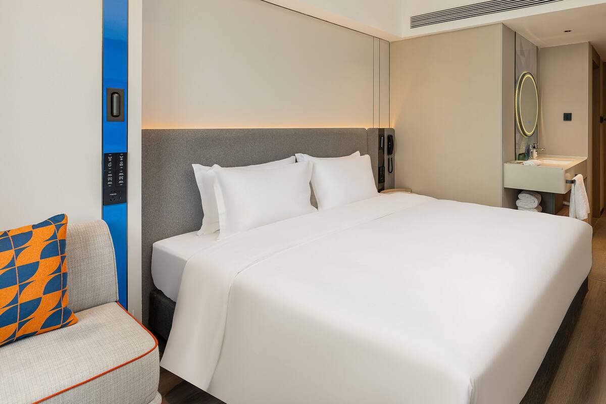 Couette en duvet d'oie, bureau, rideaux occultants
