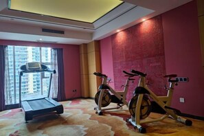 Fitness facility - Grand Noble Hotel (Chengdu)