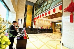 Lobby - Grand Noble Hotel (Chengdu)