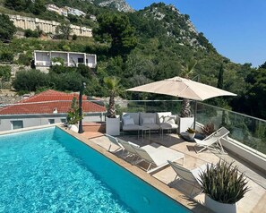 Piscine chauffée