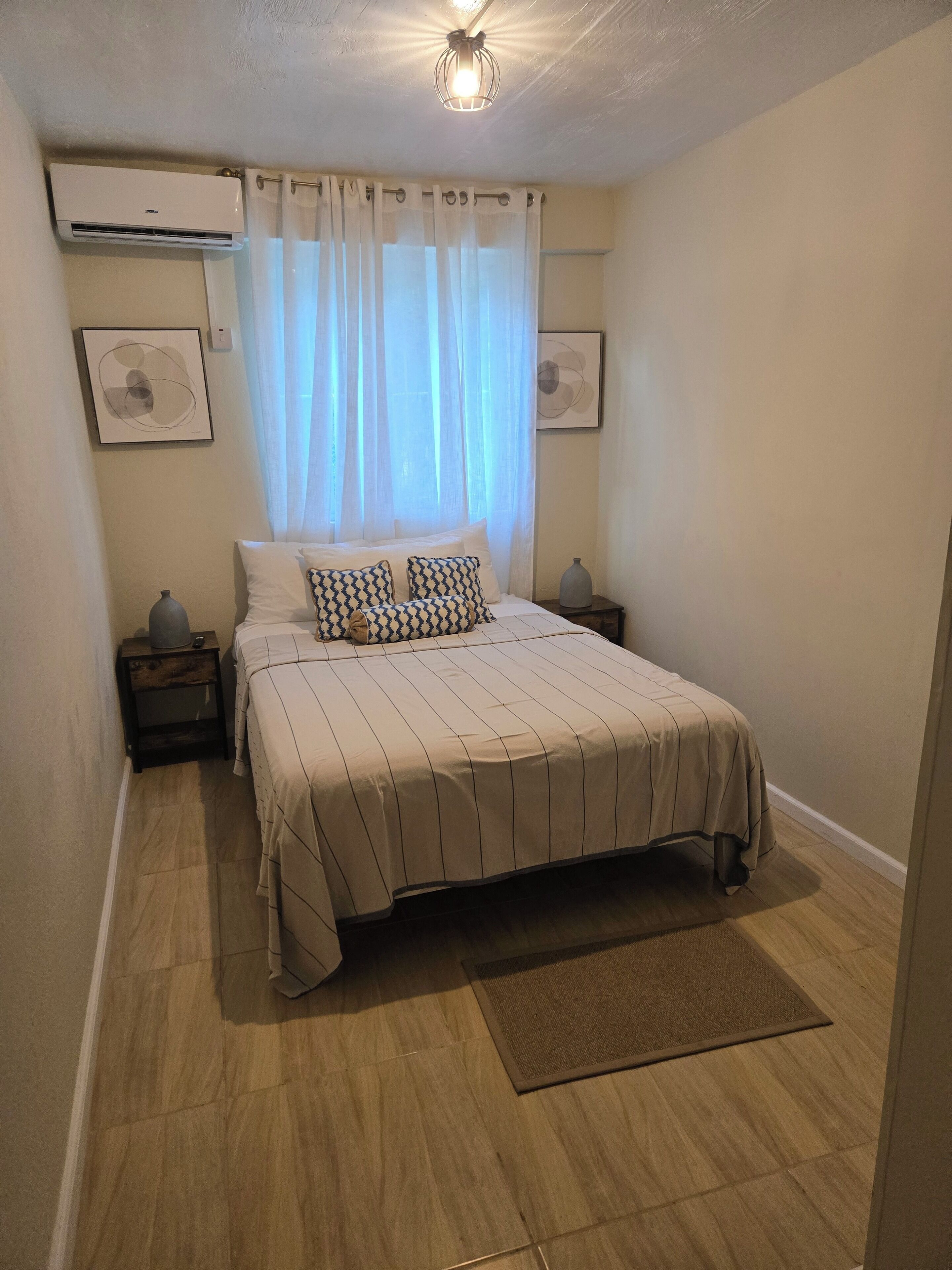 2 soveværelser, strygejern/strygebræt, Wi-Fi