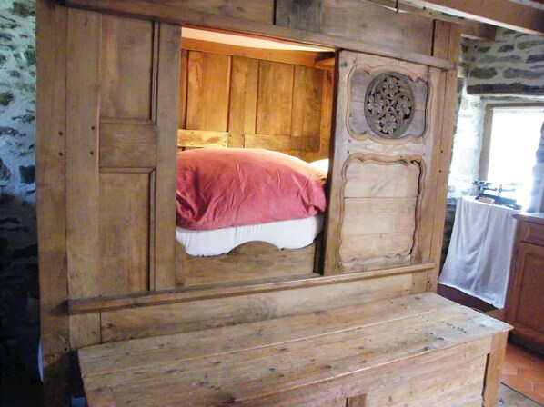 2 chambres, draps fournis