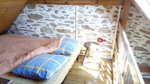 2 habitaciones y ropa de cama