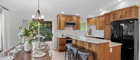 Opções para refeição