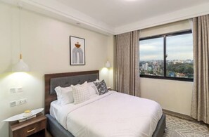 2 soveværelser, strygejern/strygebræt, Wi-Fi, sengetøj