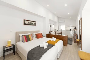 1 chambre, fer et planche à repasser, Wi-Fi gratuit, draps fournis