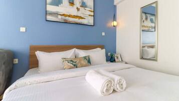 Iron/ironing board, free WiFi, bed sheets, wheelchair access