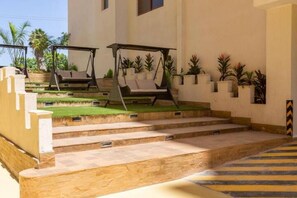 Terrein van de accommodatie