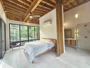 2 chambres, fer et planche à repasser, Wi-Fi, literie fournie