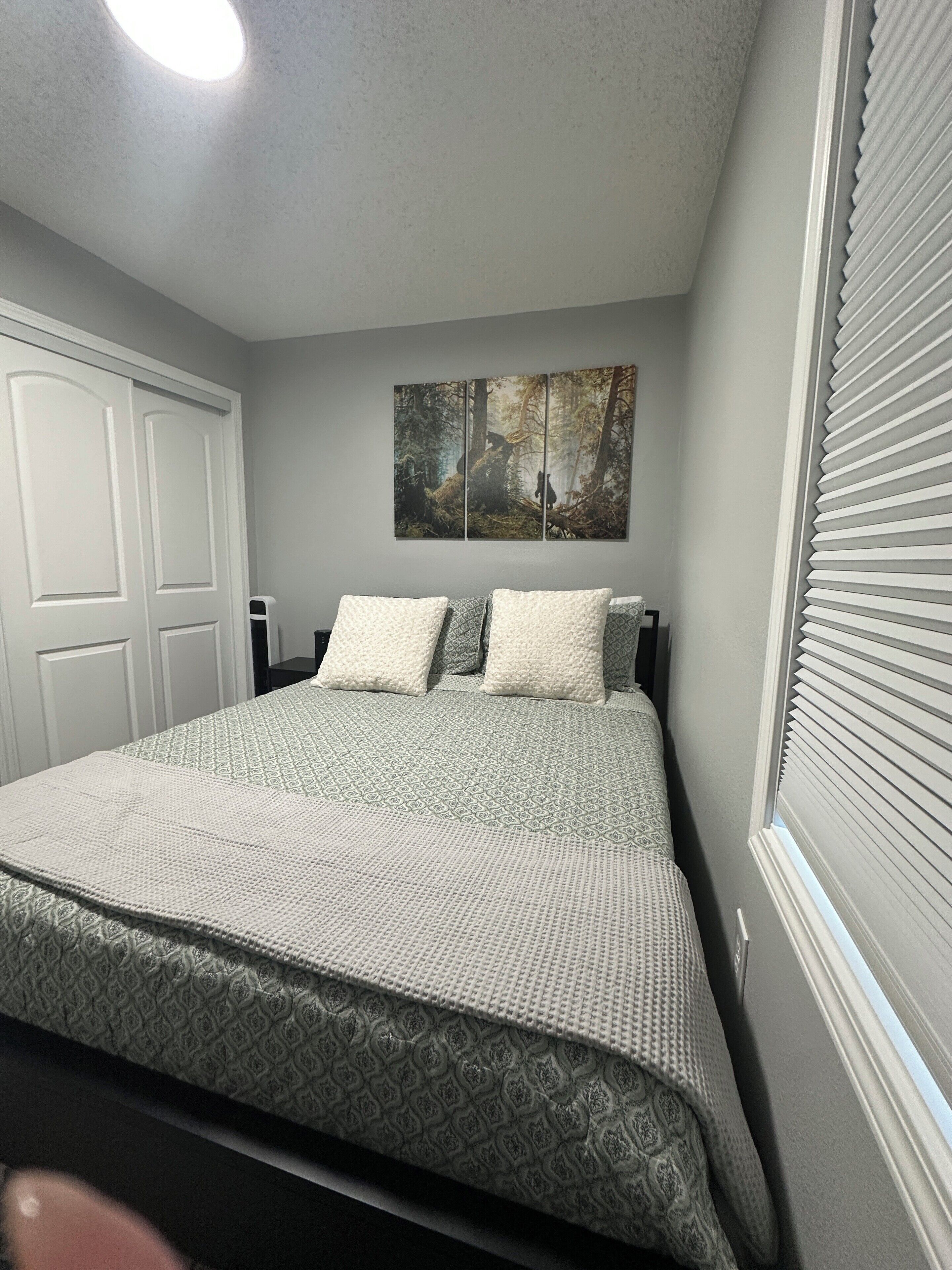 2 chambres, Wi-Fi gratuit, draps fournis