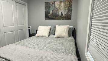 2 chambres, Wi-Fi gratuit, draps fournis