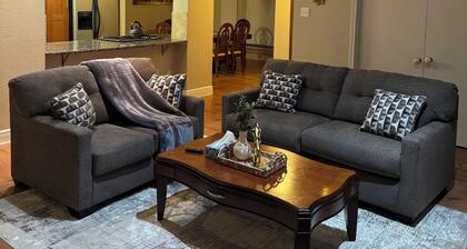 Charming 3 Bedroom House In Rowlett Near Lake