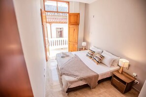 2 Schlafzimmer, Zimmersafe, BĂŒgeleisen/BĂŒgelbrett, kostenloses WLAN