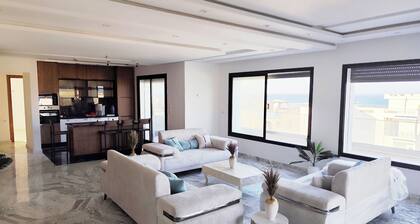 Salakta - Mahdia- Tunisie - Large luxury apartment with 60m sea view