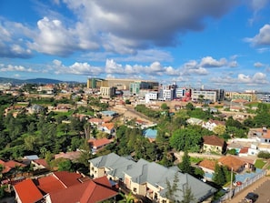 Vue aérienne
