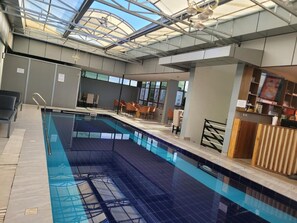 Pool - WINTANA Apartment, This beautifully apartment offers a front-row view of Kigali. (Kigali)