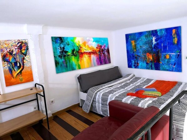 1 bedroom