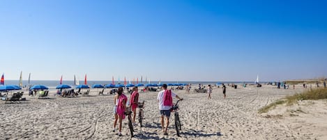Sur la plage