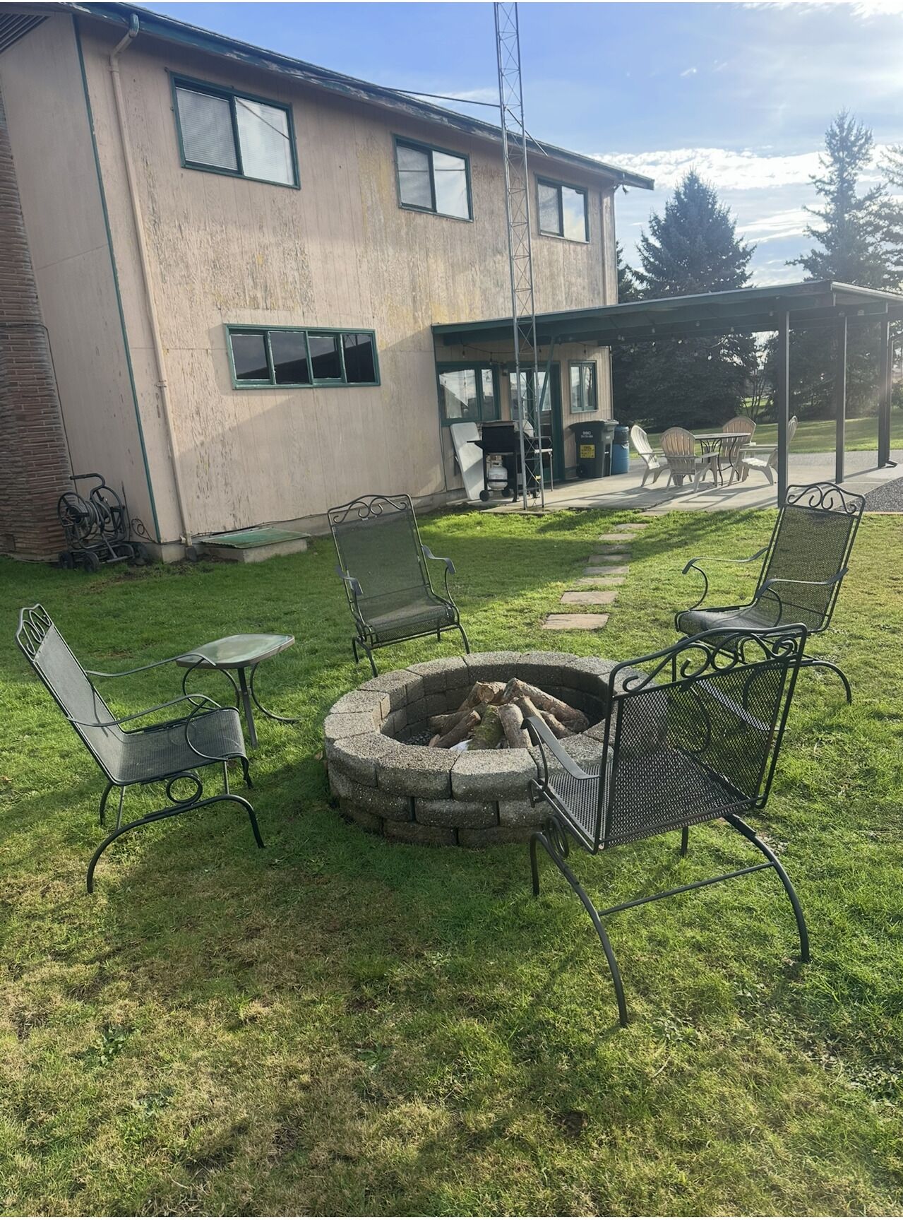 Terrasse/gårdhave