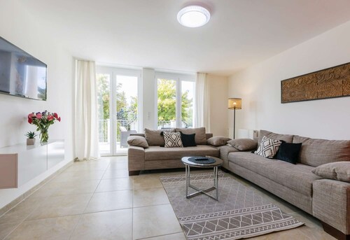 Memory 03 - Holiday apartment (approx. 52 m²) with balcony on the 1st floor - max. 4 persons