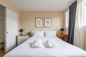 6 bedrooms, iron/ironing board, travel cot, free WiFi