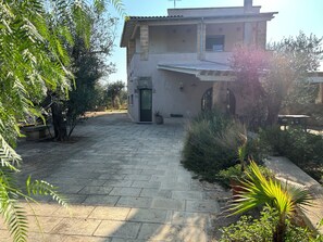 Jardines del alojamiento