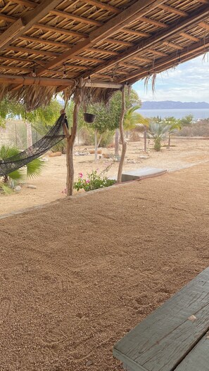 Overnattingsstedets uteområder