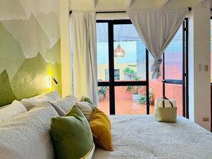 3 bedrooms, iron/ironing board, WiFi, bed sheets - Xochihouse house in Oaxaca (Oaxaca de Juárez)