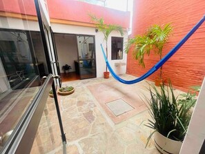 Terrace/patio - Xochihouse house in Oaxaca (Oaxaca de Juárez)