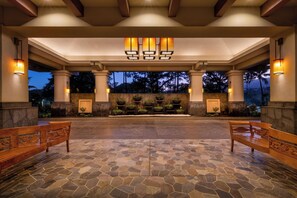 Vista desde la propiedad