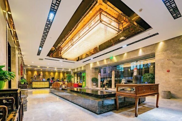 Interior - Mengfei Hotel(Xi'an Bell and Drum Tower Dacha City Metro Station Store) (Xi'an)