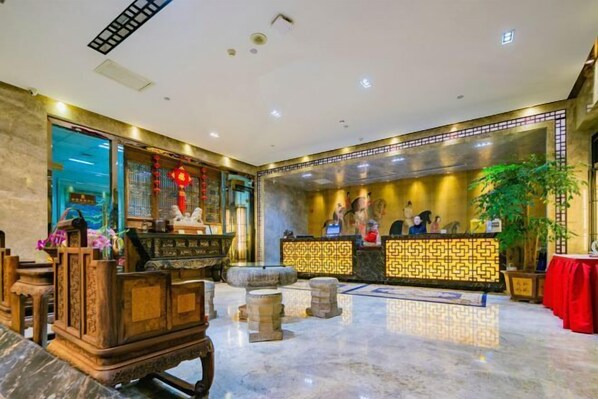 Interior - Mengfei Hotel(Xi'an Bell and Drum Tower Dacha City Metro Station Store) (Xi'an)