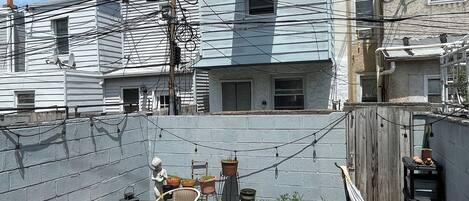 Restauration extérieure