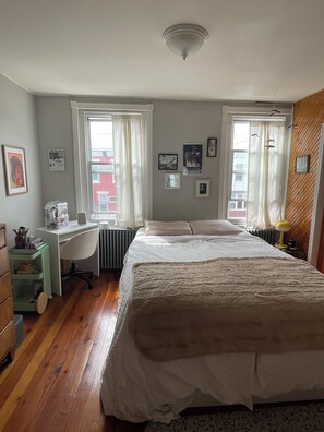 2 habitaciones, wifi y ropa de cama