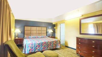 Zimmer, 1 King-Bett, Raucher