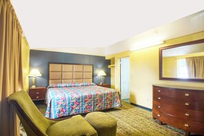 Room, 1 King Bed, Smoking | Desk, free WiFi, bed sheets - Bama Motel Mobile I-65 & US-90 (Mobile)
