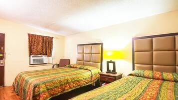 2 Full Bed Smoking | Desk, free WiFi, bed sheets