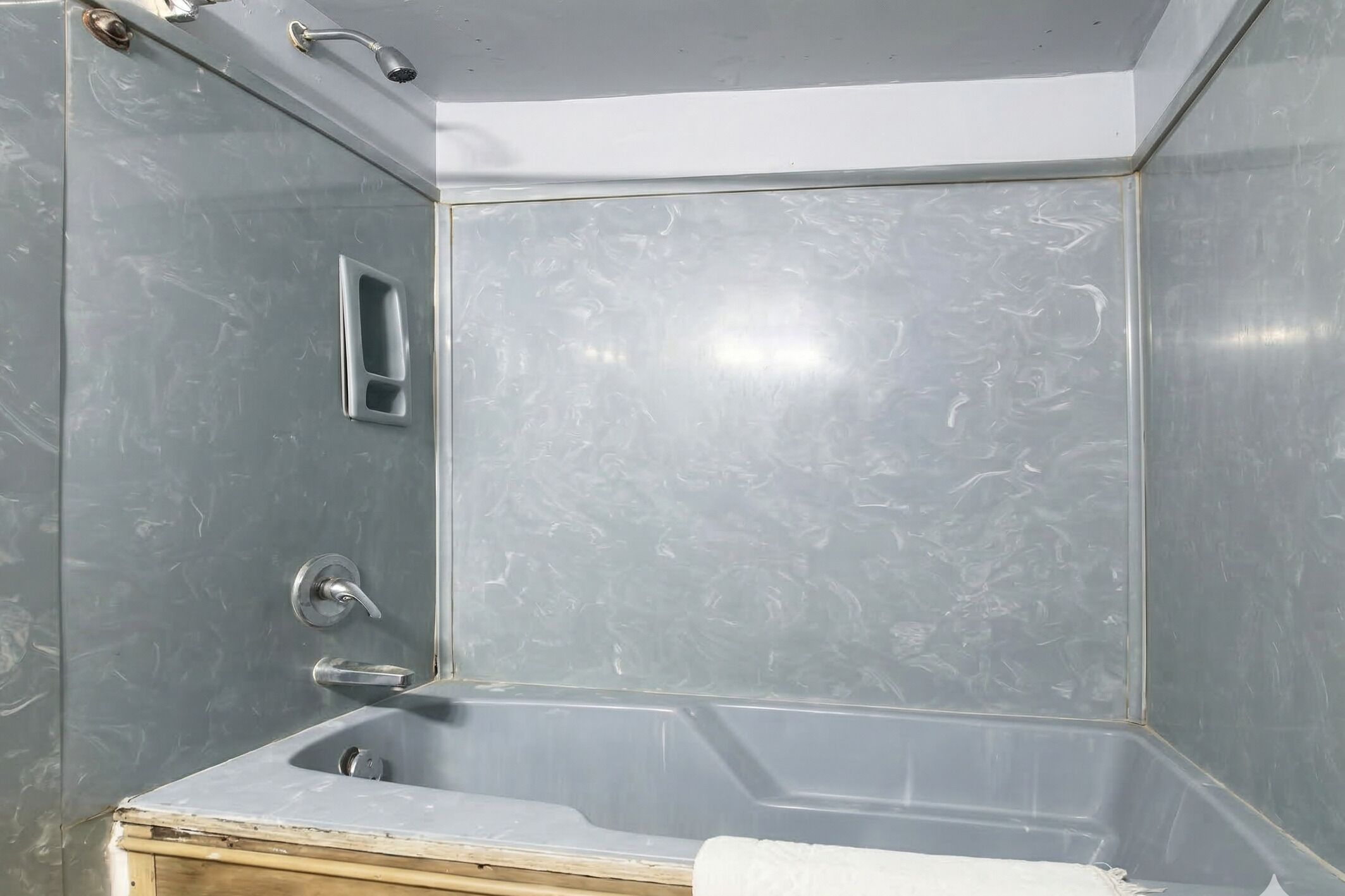 Room, 2 Queen Beds, Smoking | Bathroom | Free toiletries, towels