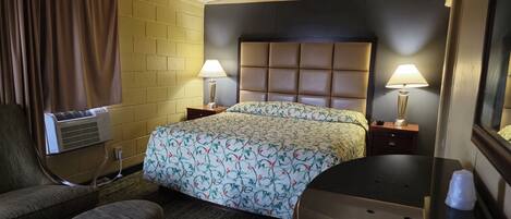 Meja, Wi-fi percuma, cadar katil