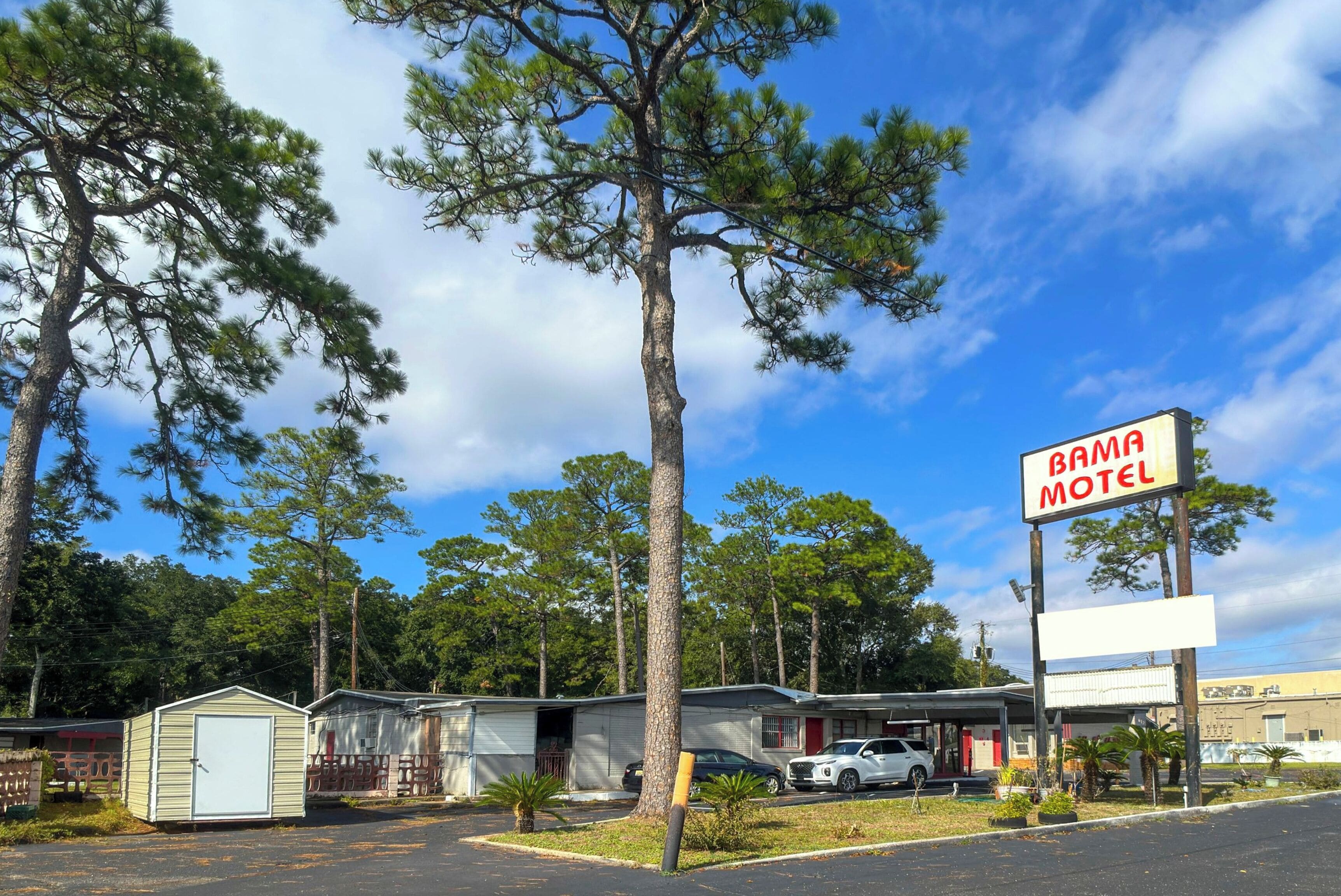 Entrada de la propiedad
