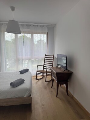 1 quarto, Wi-Fi, roupa de cama