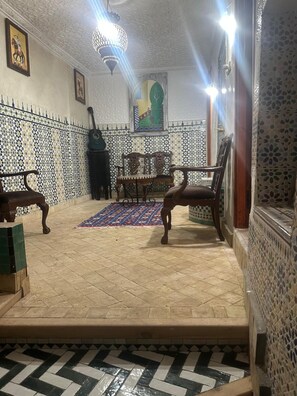 Interior detail - dar dmana riad sarsar  (Marrakech)