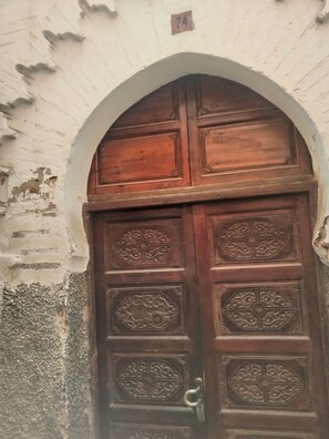 Exterior - dar dmana riad sarsar  (Marrakech)