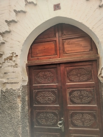 Fachada. dar dmana riad sarsar