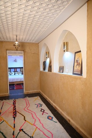 Family Room | Free WiFi - dar dmana riad sarsar  (Marrakech)