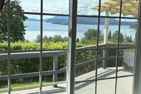 View from Master Bedroom Window.