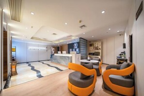 Lobby - Bedola Hotel (Xiamen Railway Station Mingfa Plaza) (Xiamen)